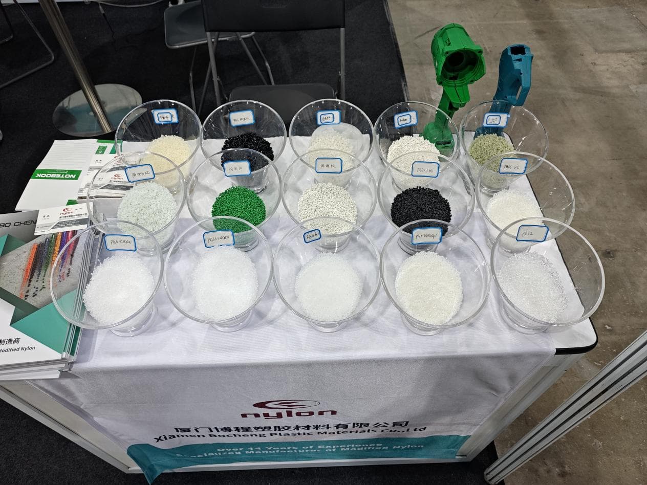 Xiamen Bocheng Plastic Materials Co., Ltd. Expõe as Últimas Inovações na MIMF 2024