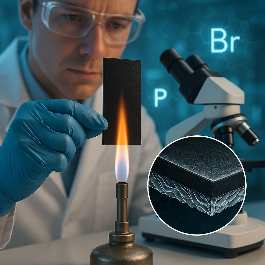Nylon retardante de chamas: como obter a certificação UL94 V0?