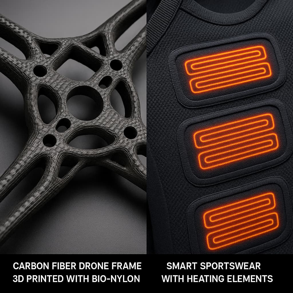 Tendências futuras de desenvolvimento de nylon de base biológica (por exemplo, PA56)