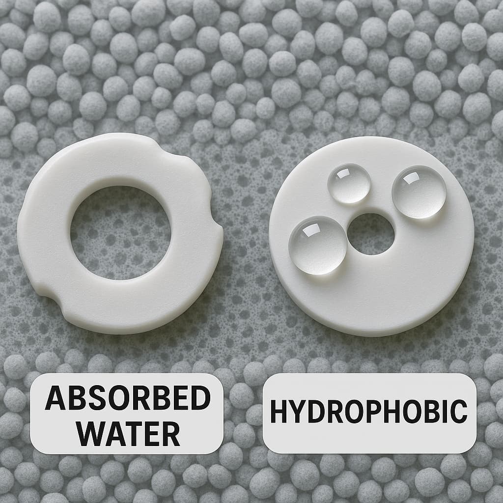 Como melhorar a estabilidade dimensional do nylon com alta absorção de água