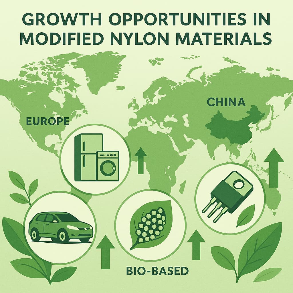 Análise dos Fatores de Crescimento no Mercado Global de Modificação de Nylon em 2025