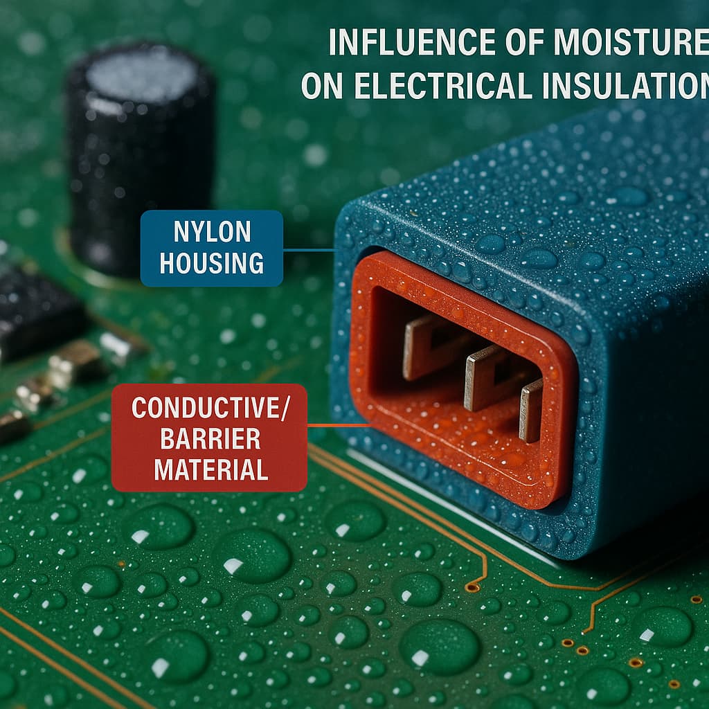 Estratégia de Seleção de Materiais de Nylon de Alto CTI em Eletrodomésticos e Eletrodomésticos