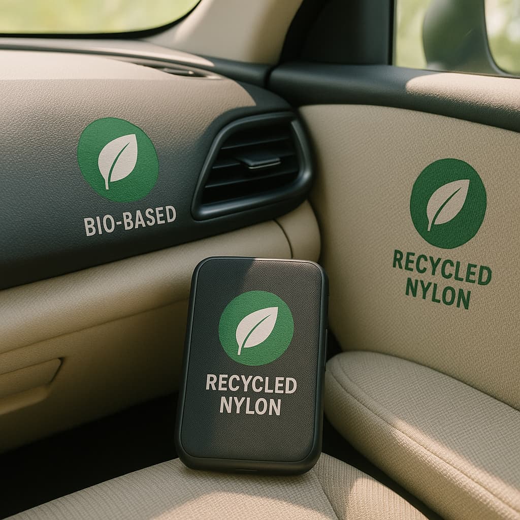 Como materiais sustentáveis ​​remodelam a cadeia de valor do nylon: caminhos paralelos de matérias-primas de base biológica e recicladas
