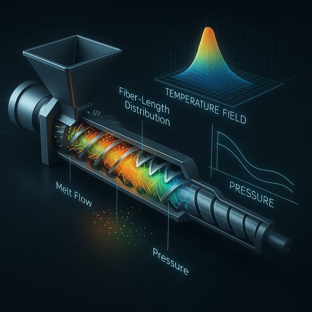 Perspectivas de aplicação da IA ​​e do gêmeo digital na pesquisa e desenvolvimento de modificações de nylon.