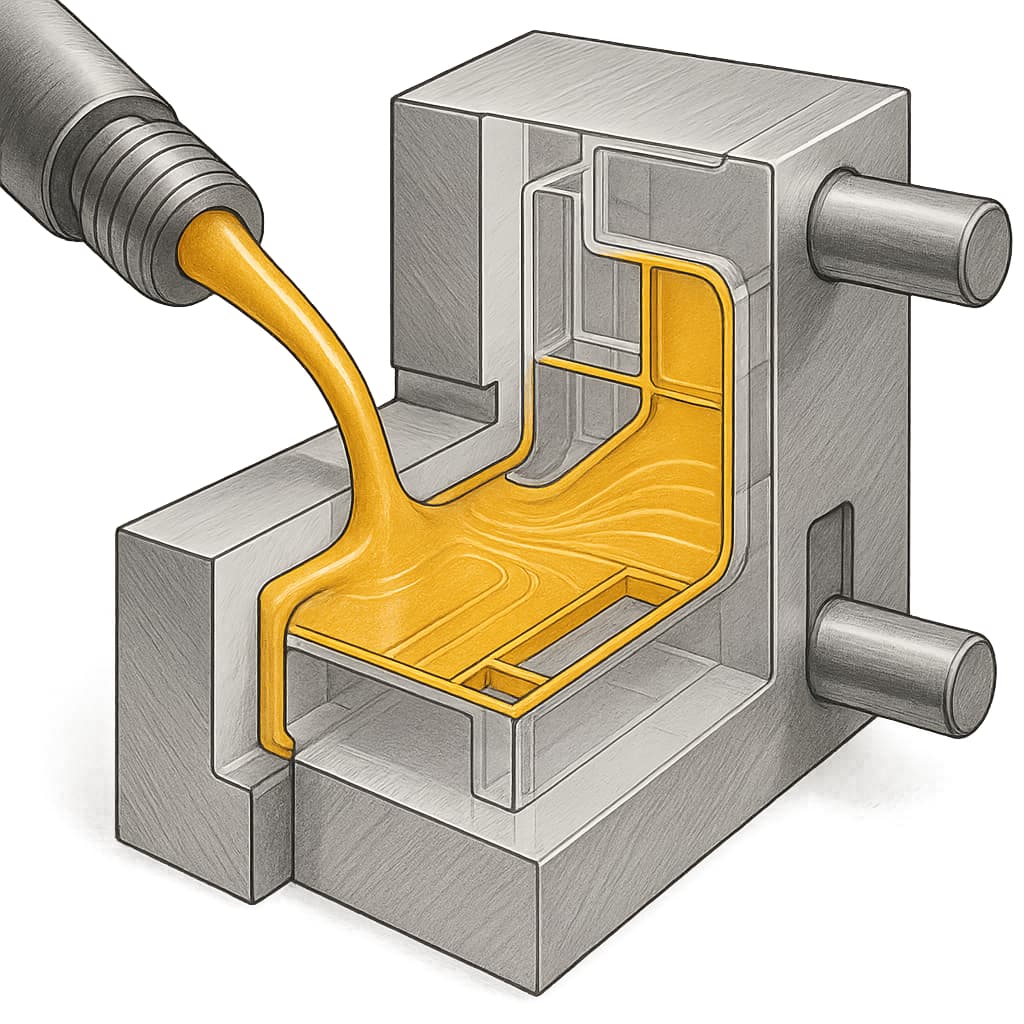Vantagens da moldagem de materiais de nylon de alta fluidez: projeto de processo e tendências de aplicação de estruturas de paredes finas