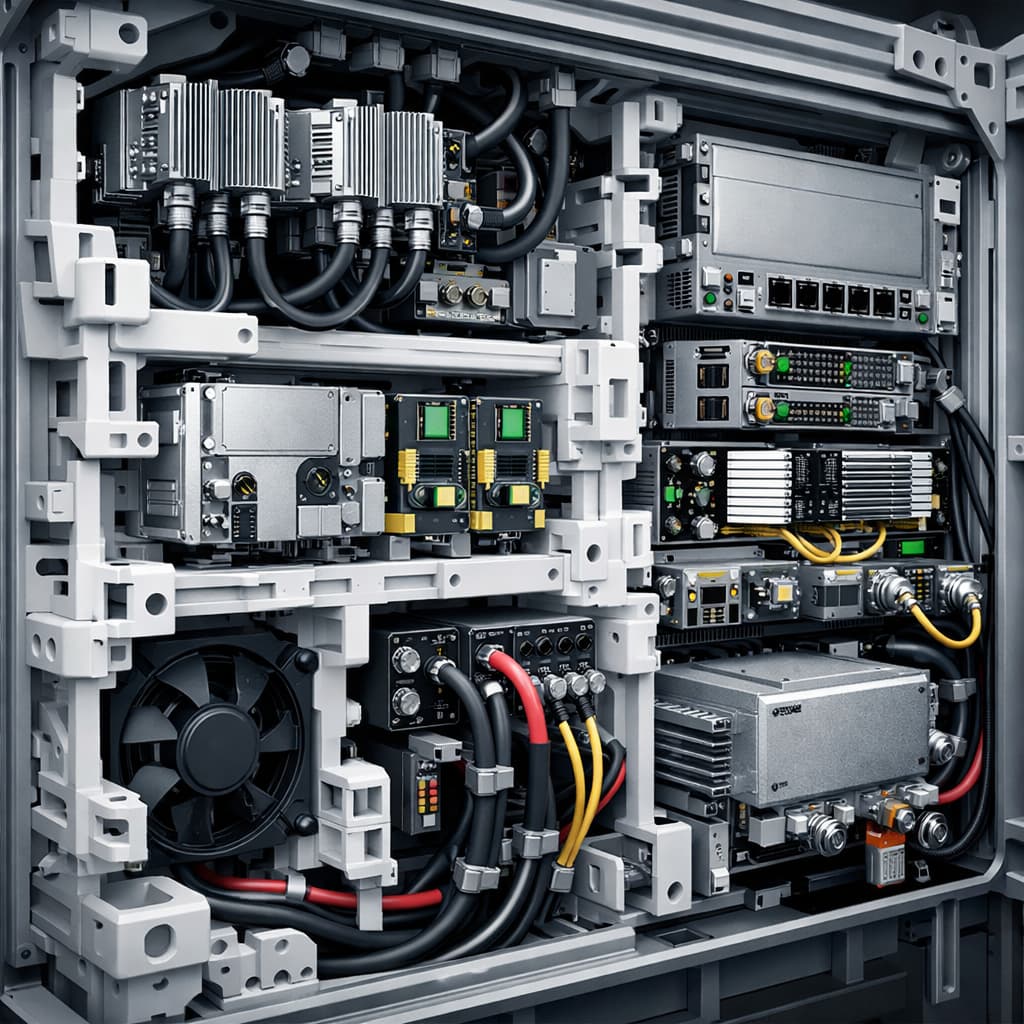 Aplicação de náilon de alta CTI em equipamentos de comunicação 5G: análise da resistência a vazamentos e estabilidade em alta frequência.