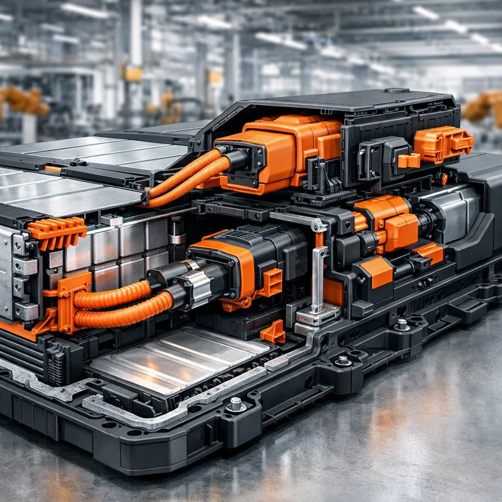 Diretrizes avançadas de layout para fórmulas modificadas de nylon sob a tendência de conformidade de materiais para veículos de nova energia 1
