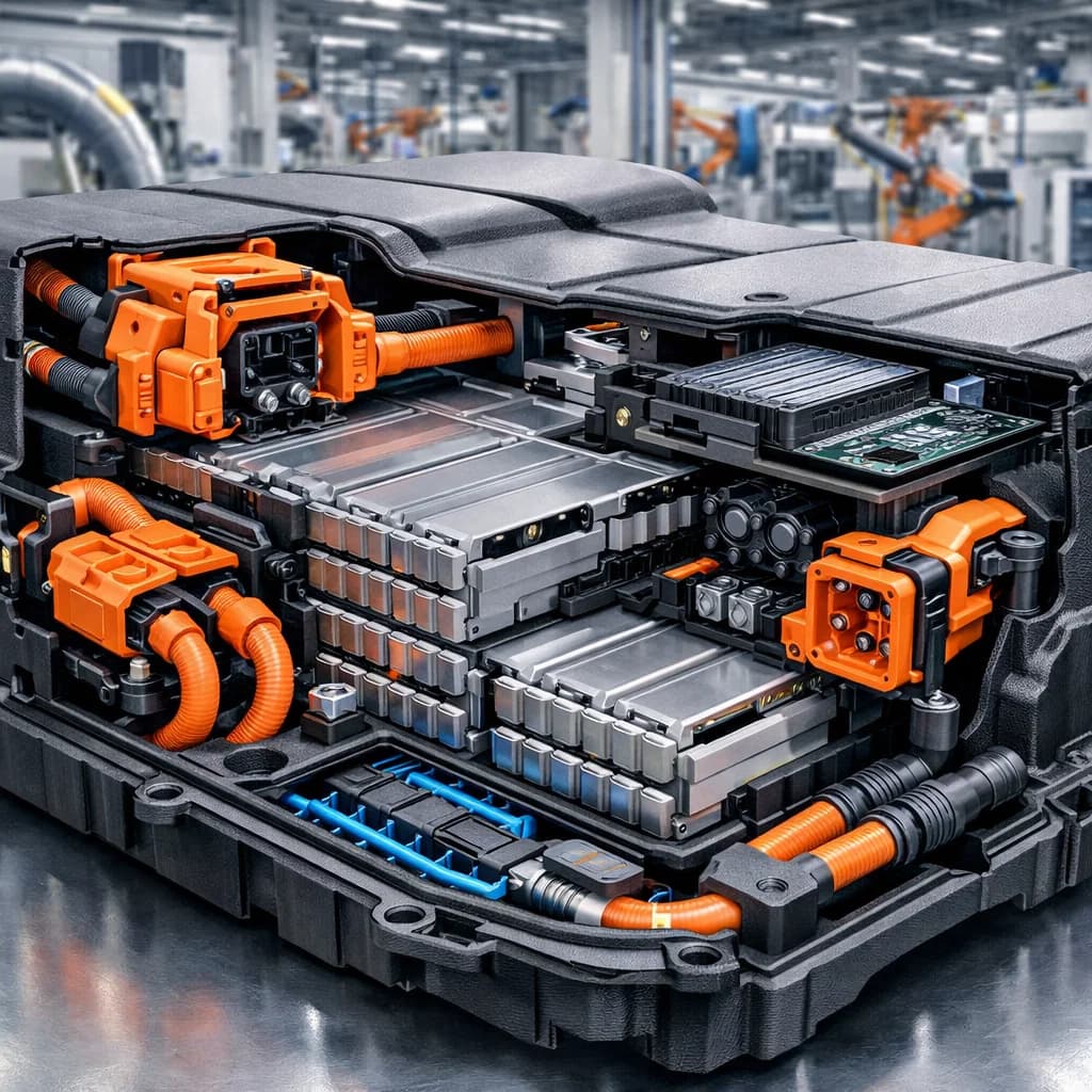 Diretrizes avançadas de layout para fórmulas modificadas de nylon sob a tendência de conformidade de materiais para veículos de nova energia 2