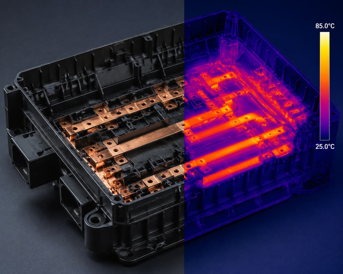 Nylon modificado compósito multifuncional: solução integrada que combina propriedades retardantes de chama, condutivas e termicamente condutoras 02