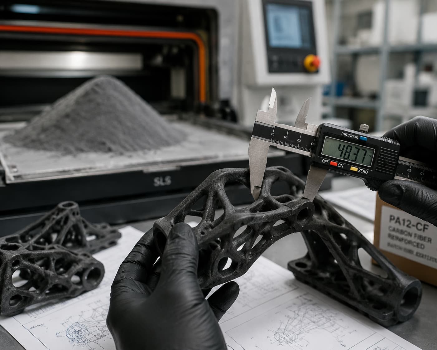 Últimos avanços da tecnologia de pó PA12 modificado em 2026: do laboratório à produção em massa 02