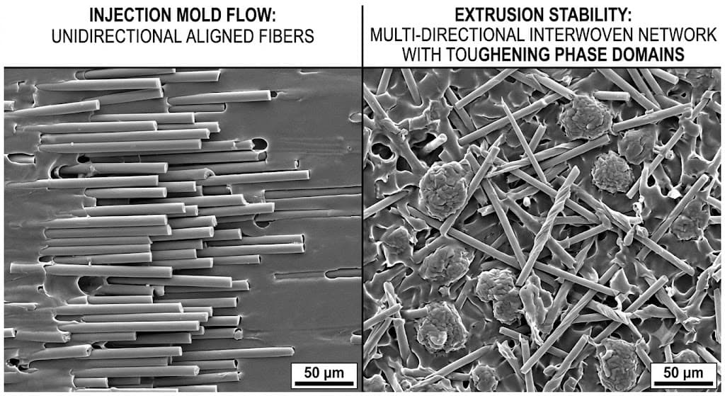 professional polymer glass-fiber reinforced modified nylon