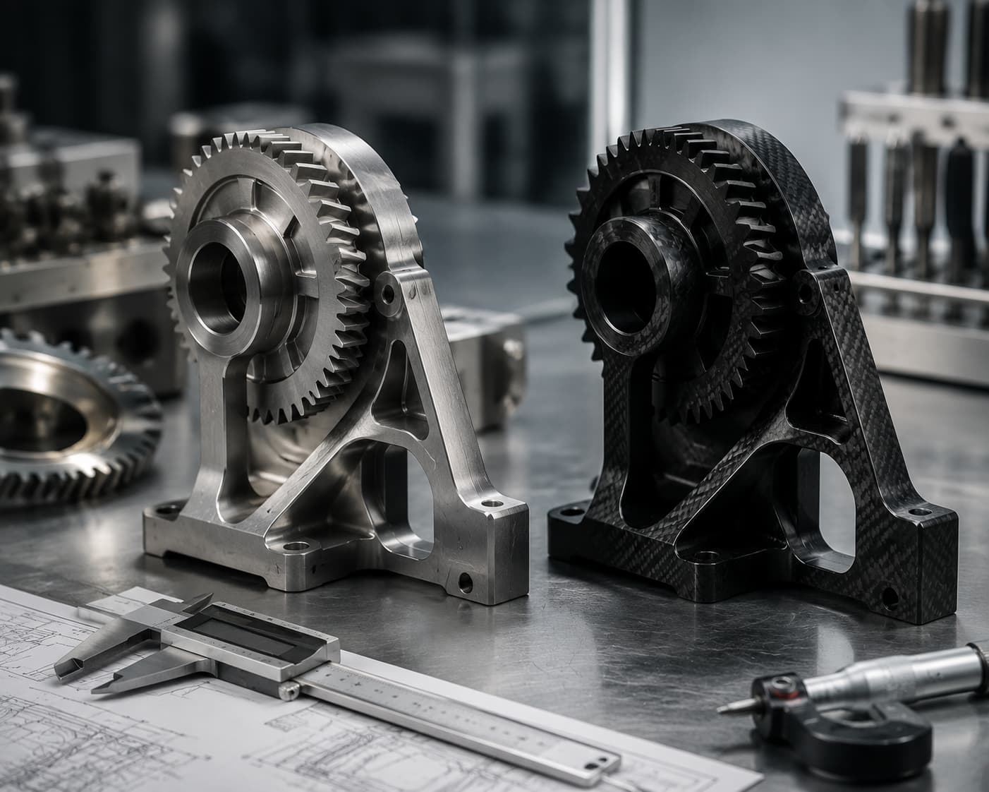 Glass Fiber vs. Carbon Fiber Reinforced Nylon: A Comprehensive Trade-Off in Cost, Strength, and Lightweighting  02